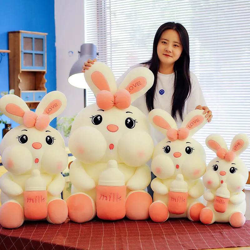 Stuffed Animal Rabbit Plush Toy Anime Kawaii Plush Soft Pillow, Plush Toy for Boys Girls Birthday Christmas Gift
Stuffed Animal Rabbit Plush Toy Anime Kawaii Plush Soft Pillow, Plush Toy for Boys Girls Birthday Christmas Gift