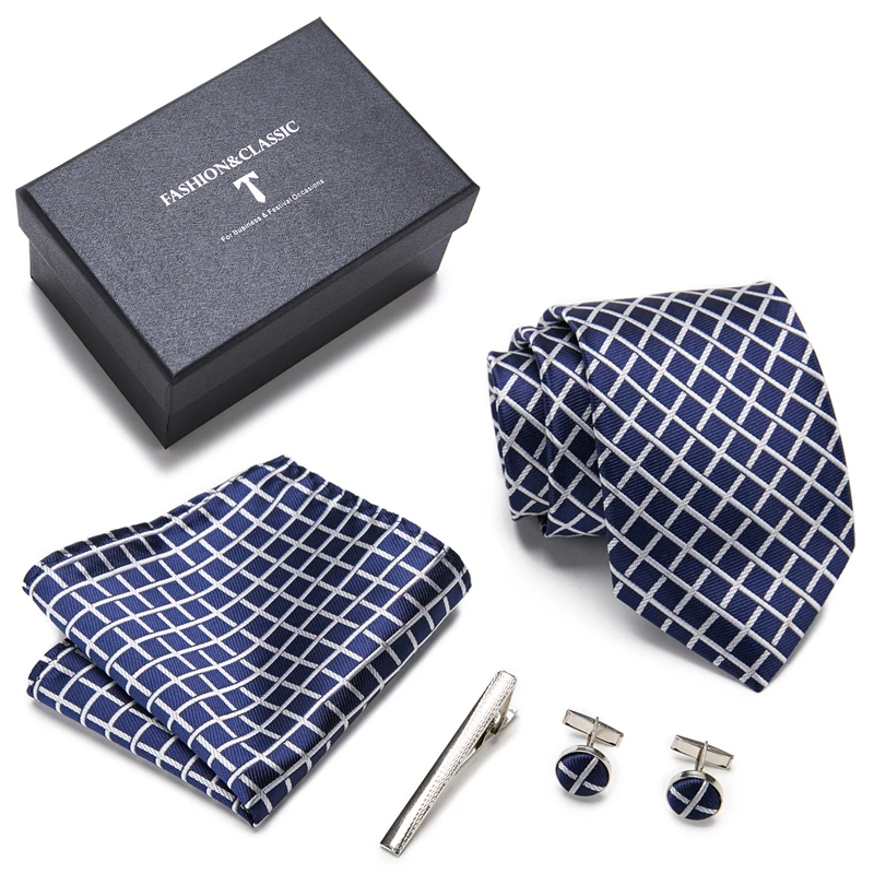 Nice Handmade Wholesale Hot sale High Grade Mix Colors Classic 8 cm Tie Set Necktie Box Men Solid Suit Accessories Fit Wedding
Nice Handmade Wholesale Hot sale High Grade Mix Colors Classic 8 cm Tie Set Necktie Box Men Solid Suit Accessories Fit Wedding