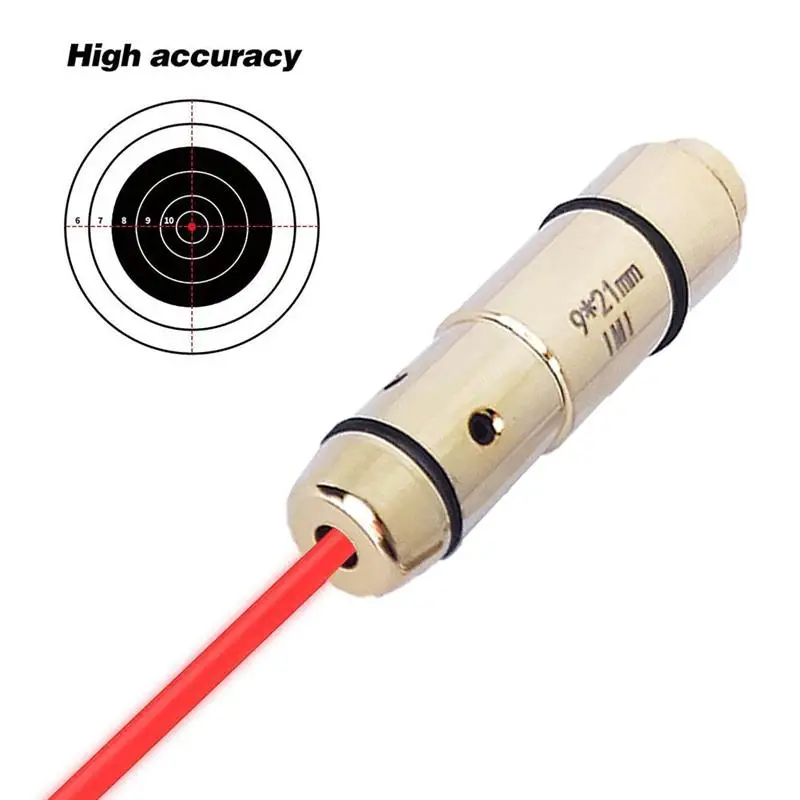 Лазерный прицел для тактических тренировок диаметр отверстия 9 мм 223/380/40S & W |