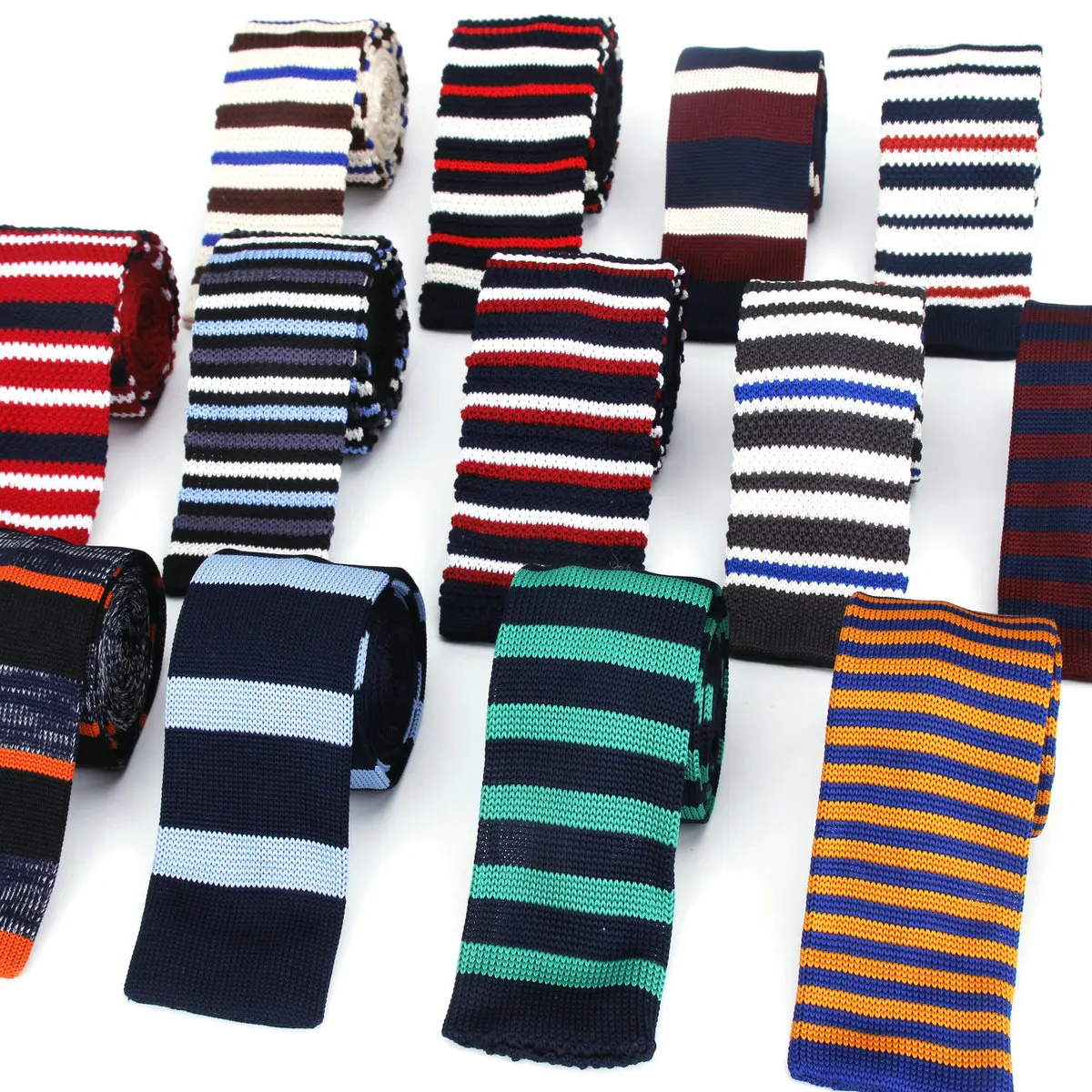 Mens retro ties Polyester Knit neckties for men Brand fashion Striped Knitted Neck Tie for Party Business Corbatas Neck wear
Mens retro ties Polyester Knit neckties for men Brand fashion Striped Knitted Neck Tie for Party Business Corbatas Neck wear