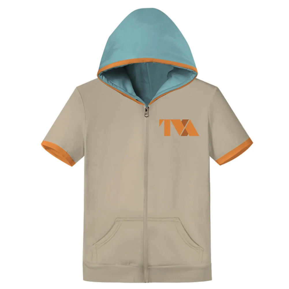 Loki Time Variance Authority TVA Cosplay 3D Print Hooded T-shirt Summer Short Sleeve Hoodie Zip Up Jacket Coat
Loki Time Variance Authority TVA Cosplay 3D Print Hooded T-shirt Summer Short Sleeve Hoodie Zip Up Jacket Coat