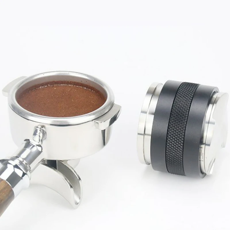 51mm Espresso Tamper Dispenser,Double-Head Coffee Leveler,Espresso Tamper with Adjustable Depth with Silicone Tamper Mat
51mm Espresso Tamper Dispenser,Double-Head Coffee Leveler,Espresso Tamper with Adjustable Depth with Silicone Tamper Mat