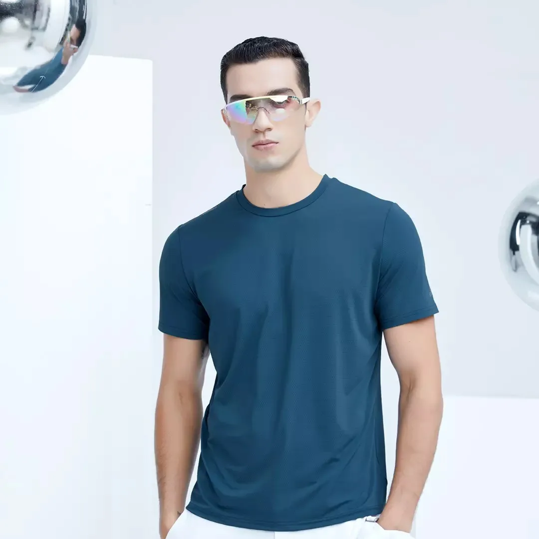 2021 Xiaomi Supield black technology mesh breathable cool air conditioning elastic T-shirt summer sports casual short sleeves
2021 Xiaomi Supield black technology mesh breathable cool air conditioning elastic T-shirt summer sports casual short sleeves
