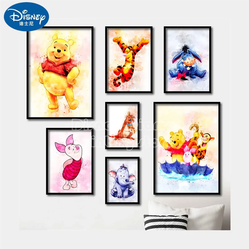 Набор для алмазной вышивки «Винни Пух и Тигр»
Набор для алмазной вышивки «Винни Пух и Тигр»