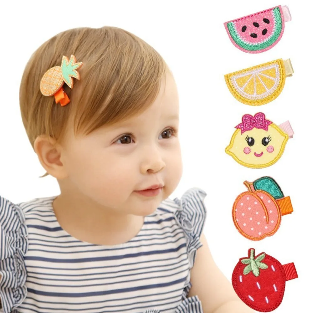 Watermelon Lemon Peach Pineapple Fruit Hairpin Clip Hair Turban Strawberry Children Newborn Kids Headwear Baby Girl Accessories
Watermelon Lemon Peach Pineapple Fruit Hairpin Clip Hair Turban Strawberry Children Newborn Kids Headwear Baby Girl Accessories