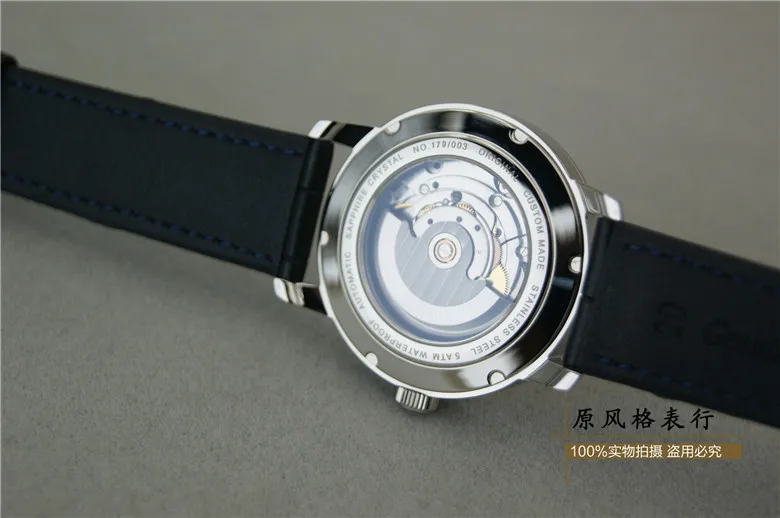 Simple Bauhaus Men's Automatic Mechanical Watch St2130 Waterproof Calendar Business Men's Mechanical Watch CHINA Watch 
Simple Bauhaus Men's Automatic Mechanical Watch St2130 Waterproof Calendar Business Men's Mechanical Watch CHINA Watch