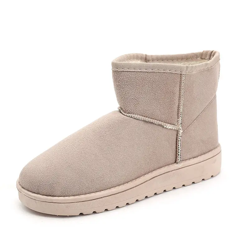 2020 Snow Boots Women's Winter Footwear Plush Shoes Woman Winter Women Ankle Boots Woman Flats Warm Slip On Bottine Femme New
2020 Snow Boots Women's Winter Footwear Plush Shoes Woman Winter Women Ankle Boots Woman Flats Warm Slip On Bottine Femme New