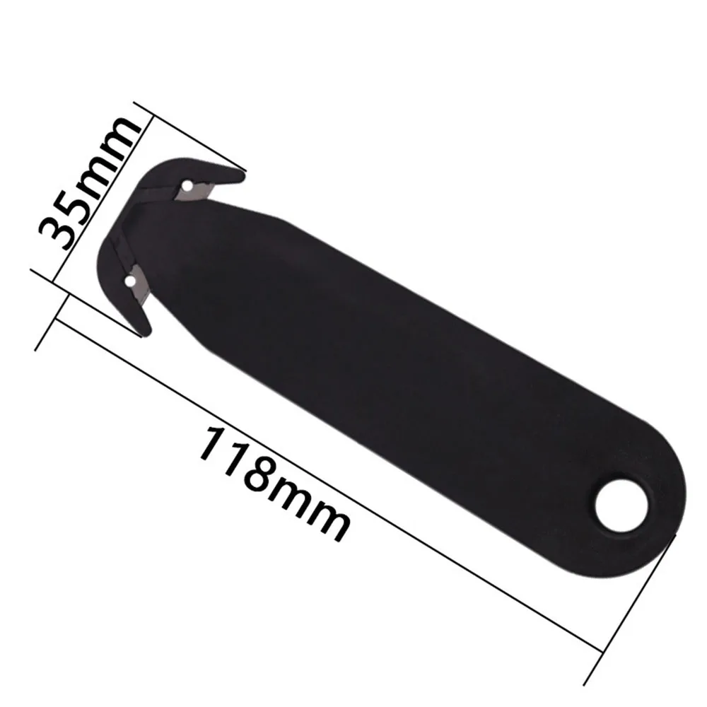 Double-edged Safety Box Cutter Multi Tool Metal Box Cutters Stainless Steel Safety Utility Cutter For Home Office Use