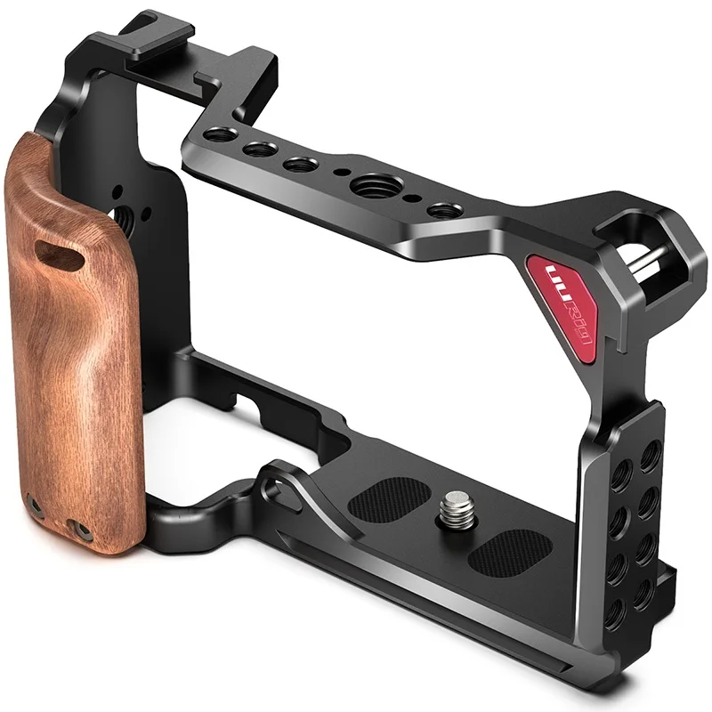 UURig C-A6400 Metal Camera Cage Rig for Sony Alpha A6400 Grip Camera Rig for DSLR Handheld Bracket Cold Shoe Mic LED Light Mount
UURig C-A6400 Metal Camera Cage Rig for Sony Alpha A6400 Grip Camera Rig for DSLR Handheld Bracket Cold Shoe Mic LED Light Mount
