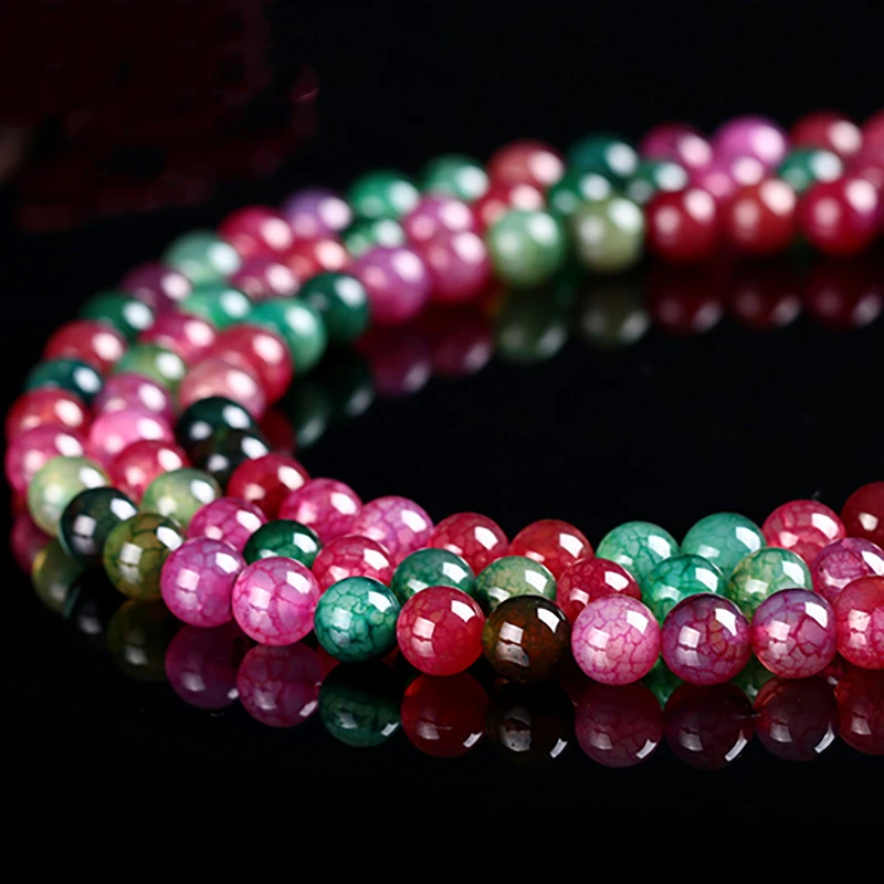 High Quality 4mm 6mm 8mm 10mm Flower Color Charm Natural Stone Beads Loose Spacer Bead For DIY Handmade bracelets Trendy Jewelry
High Quality 4mm 6mm 8mm 10mm Flower Color Charm Natural Stone Beads Loose Spacer Bead For DIY Handmade bracelets Trendy Jewelry