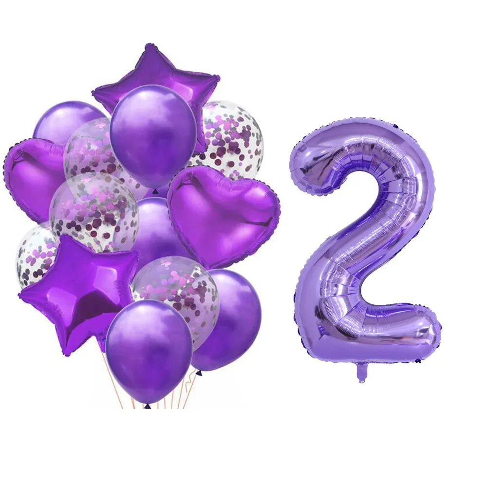 15pcs/Lot 40inch Foil Aliminum Number Balloons Heart Star Confetti Balls For Kids Birthday Babyshower Party Decoration Supplies
15pcs/Lot 40inch Foil Aliminum Number Balloons Heart Star Confetti Balls For Kids Birthday Babyshower Party Decoration Supplies