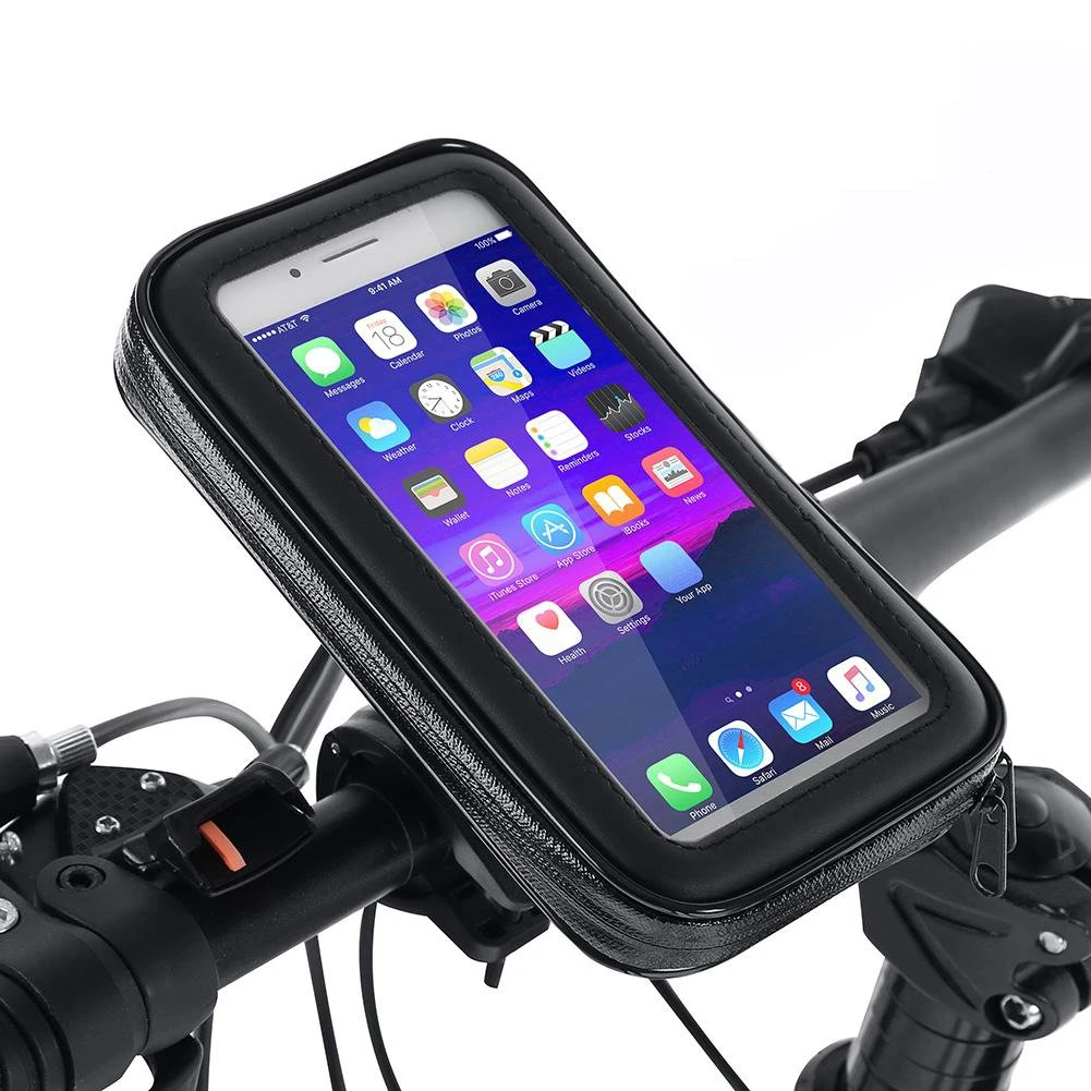 Waterproof Bicycle Phone Holder Motorcycle Handlebar Case Bag for iPhone 12 Pro Max 11 Samsung
Waterproof Bicycle Phone Holder Motorcycle Handlebar Case Bag for iPhone 12 Pro Max 11 Samsung
