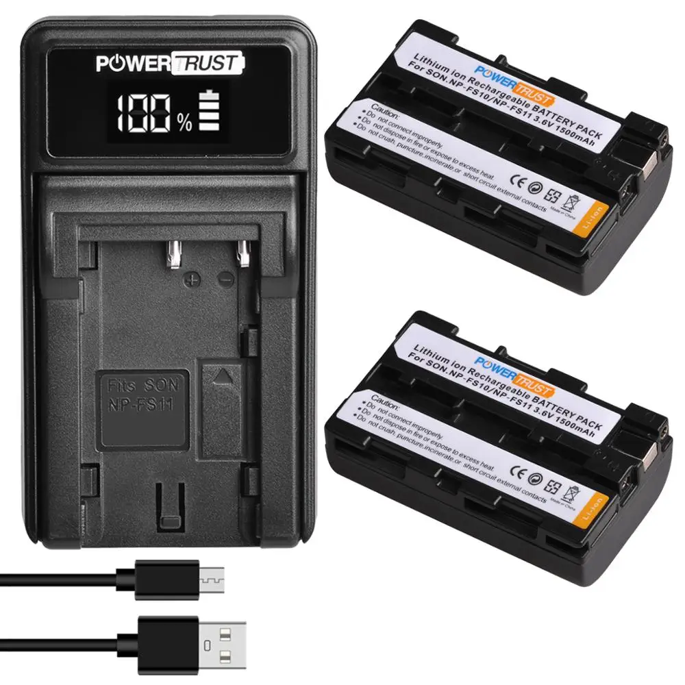 NP-FS11 NP-FS10 Battery and LED USB Charger for Sony NP-F10 NP-FS12 FS21 FS31 DCD-CR1 CCD-CR5 DCR-PC1 DCR-PC2 DCR-PC3
NP-FS11 NP-FS10 Battery and LED USB Charger for Sony NP-F10 NP-FS12 FS21 FS31 DCD-CR1 CCD-CR5 DCR-PC1 DCR-PC2 DCR-PC3