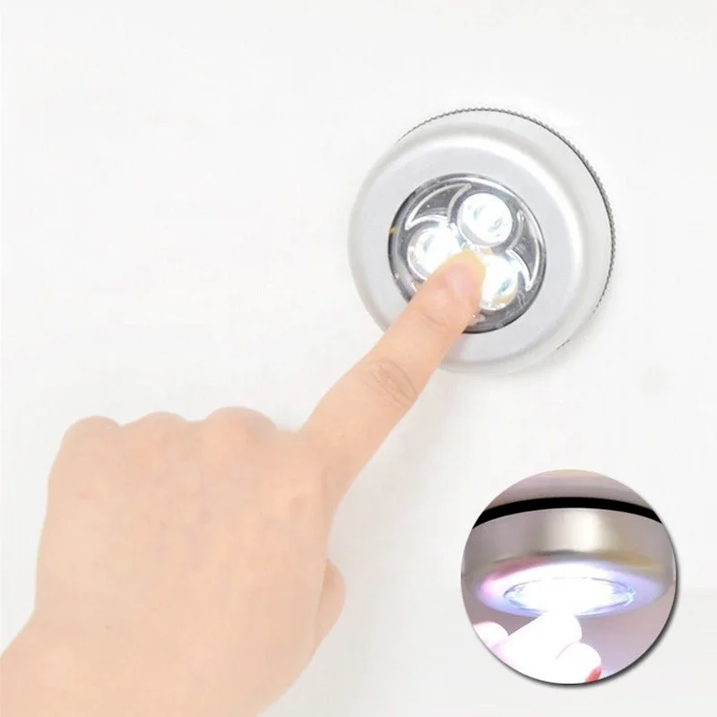 Mini LED Light For Kitchen Wardrobe Closet Bookshelf Lighting Under Cabinet Lights Battery Powered LED Car Night Lights
Mini LED Light For Kitchen Wardrobe Closet Bookshelf Lighting Under Cabinet Lights Battery Powered LED Car Night Lights