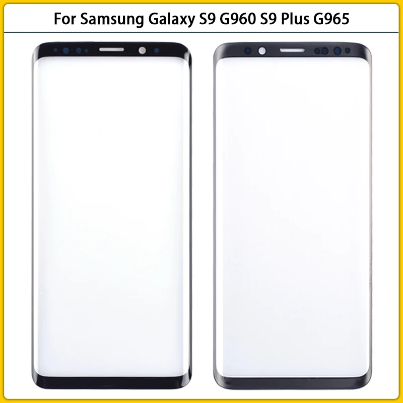 10PCS Replace External Glass For Samsung Galaxy S9 G960 G960F S9 Plus G965 LCD Display Touch Screen Front Outer Glass Lens
10PCS Replace External Glass For Samsung Galaxy S9 G960 G960F S9 Plus G965 LCD Display Touch Screen Front Outer Glass Lens
