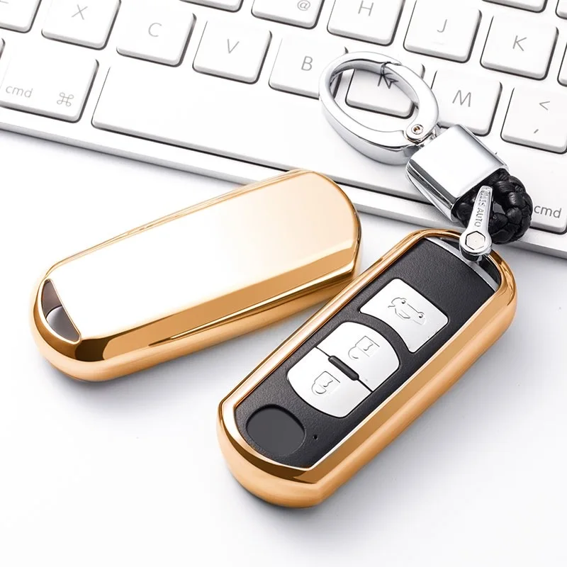 Soft TPU Car key fob cover case protect for Mazda 2 mazda 3 mazda 5 mazda 6 CX-3 CX-4 CX-5 CX-7 CX-9 Atenza Axela MX5 Car stylin
Soft TPU Car key fob cover case protect for Mazda 2 mazda 3 mazda 5 mazda 6 CX-3 CX-4 CX-5 CX-7 CX-9 Atenza Axela MX5 Car stylin