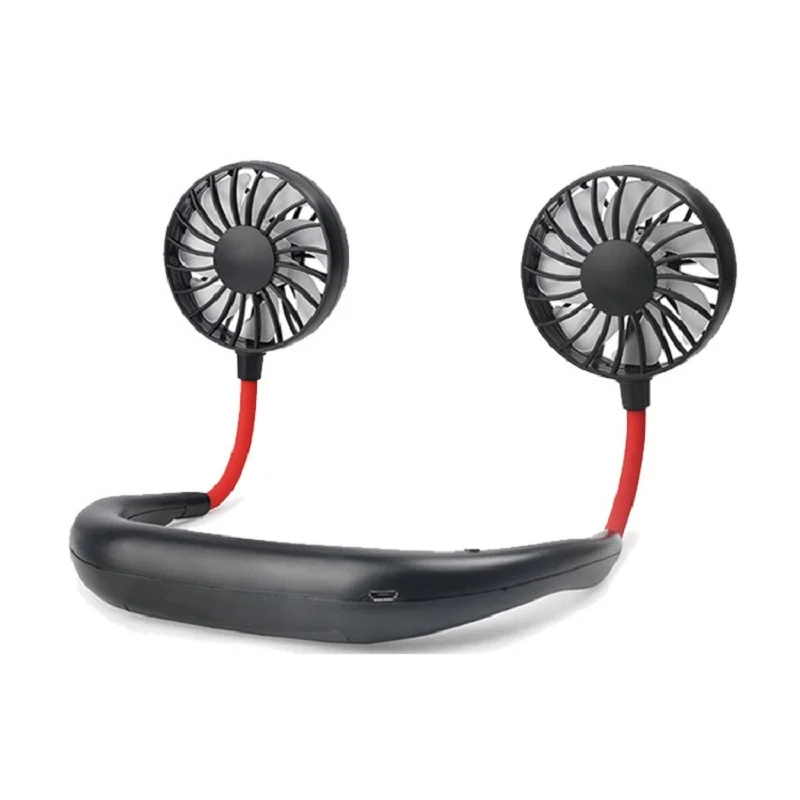 1PC Portable Mini Fan Hand Free Neckband Fan with USB Rechargeable 1200mA Battery Operated Dual Wind Head 3 Speed Adjustable Fan
1PC Portable Mini Fan Hand Free Neckband Fan with USB Rechargeable 1200mA Battery Operated Dual Wind Head 3 Speed Adjustable Fan