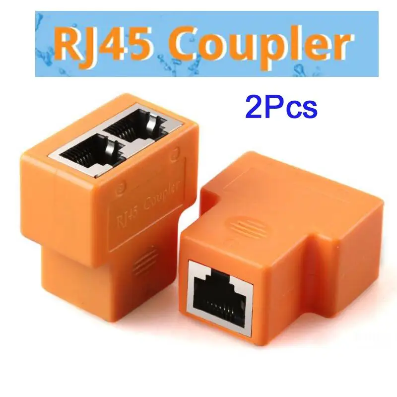 Разветвитель Кабеля Ethernet с 1 входом и 2 выходами, разветвитель для подключения к Интернету, 2 шт.
Разветвитель Кабеля Ethernet с 1 входом и 2 выходами, разветвитель для подключения к Интернету, 2 шт.