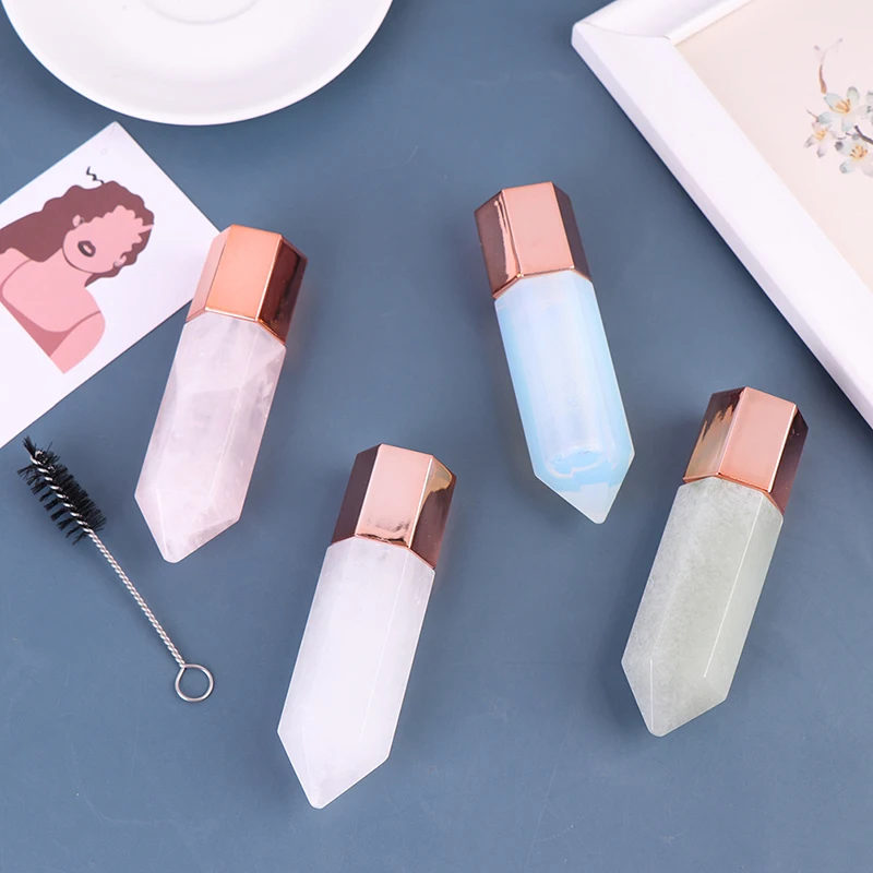 Нефритовый массажер-ролик для красоты лица, Розовый кристаллический энергетический Хрустальный массажер-колонна, бутылка для соскабливан... 
Нефритовый массажер-ролик для красоты лица, Розовый кристаллический энергетический Хрустальный массажер-колонна, бутылка для соскабливан...