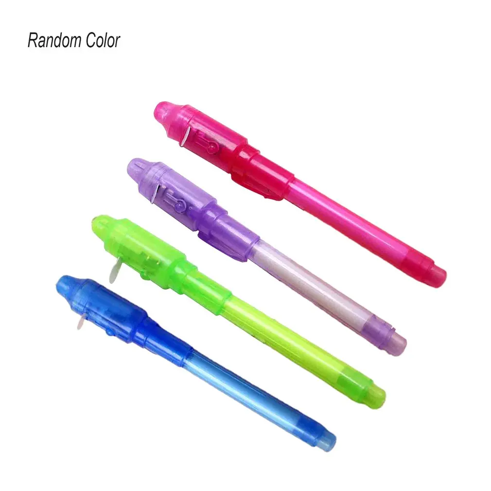 Luminous Light Pen Big Head UV Check Money Drawing Magic Pens Toys For Kids UV Magic Ink Lamp Pen Stationery
Luminous Light Pen Big Head UV Check Money Drawing Magic Pens Toys For Kids UV Magic Ink Lamp Pen Stationery