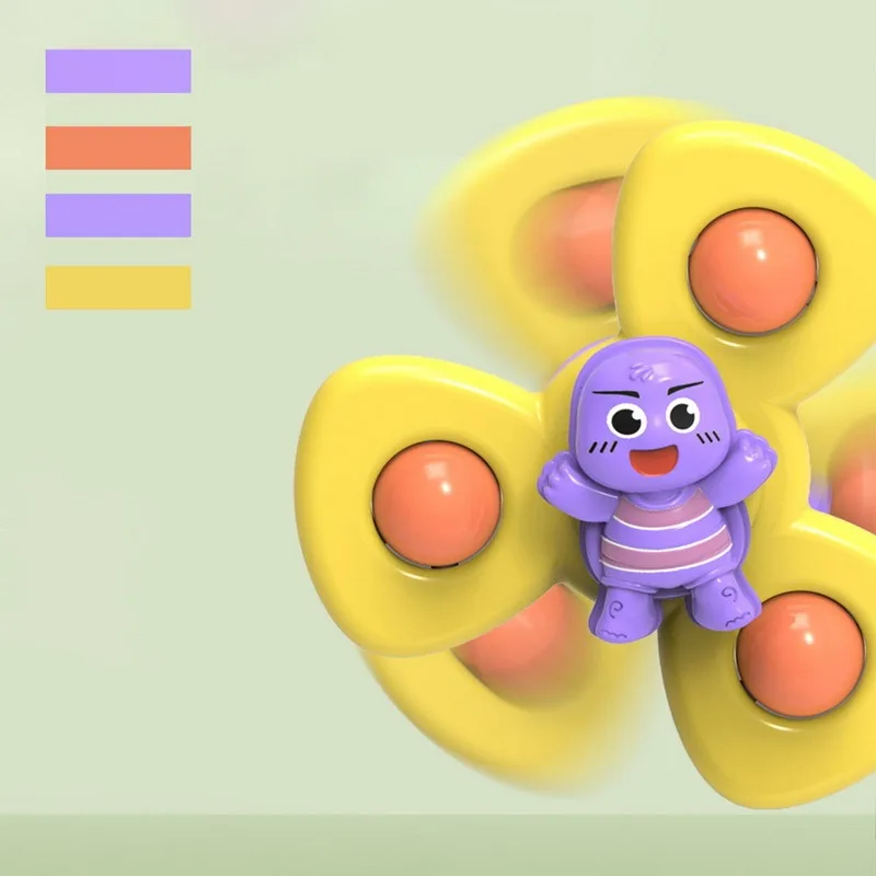 Spinning Top Baby Sucker Top Toy Creative Bath Swimming Water Toys Sucker Suction Cup Fun Game Baby Teether Toys
Spinning Top Baby Sucker Top Toy Creative Bath Swimming Water Toys Sucker Suction Cup Fun Game Baby Teether Toys