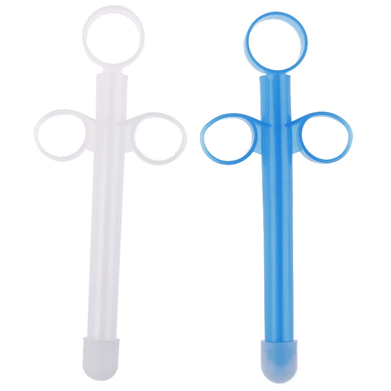 Набор шприцов для введения лубриканта California Exotic Novelties Lube Tube, оранжевый SE-2380-03-2 - California Exotic Novelties - Клизмы - Купить