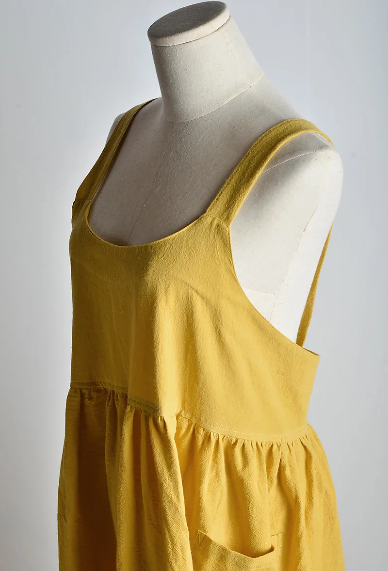 2020 apron cotton hemp Kitchen Apron 
2020 apron cotton hemp Kitchen Apron