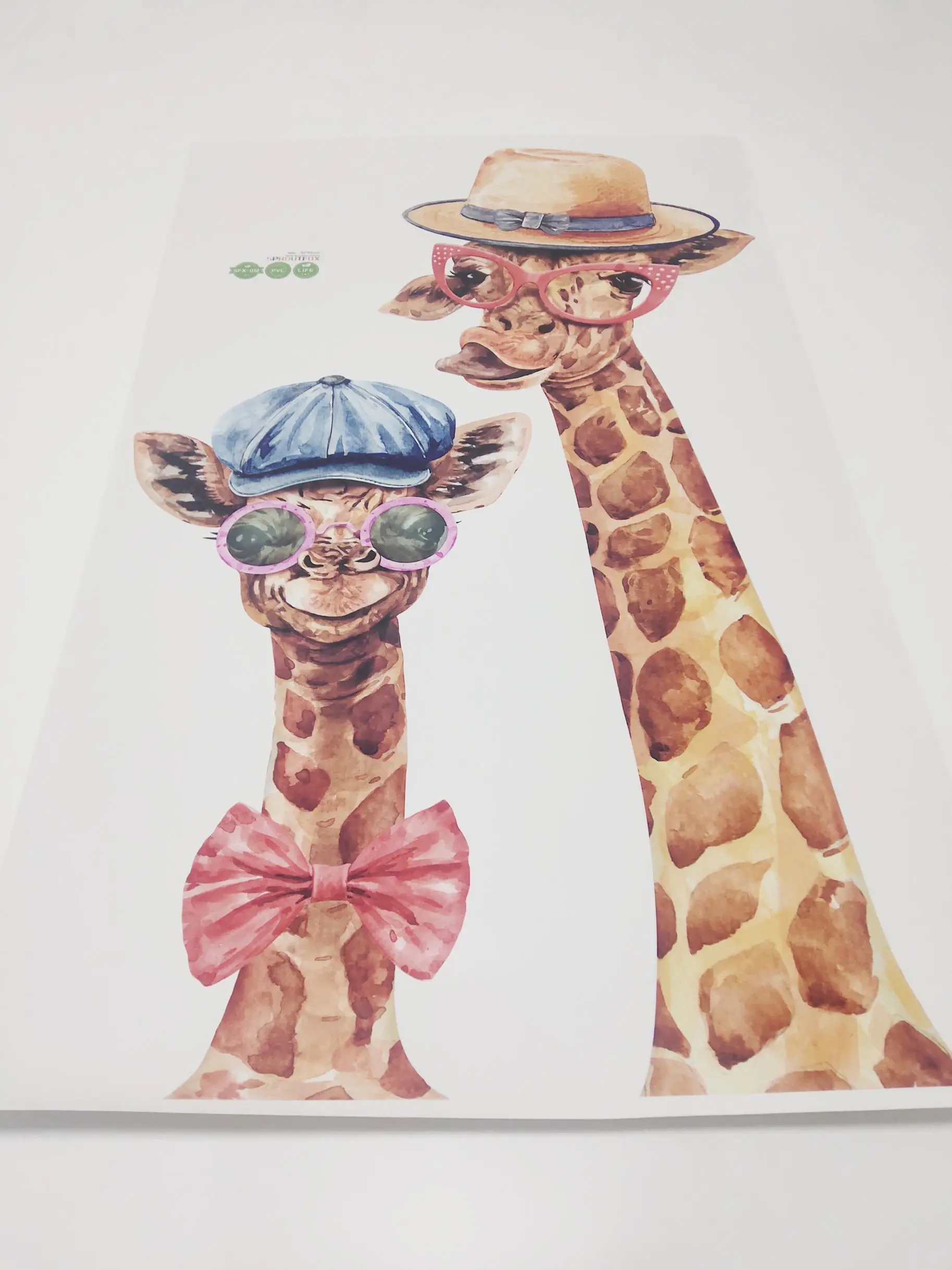 Cartoon Cute Cool Giraffe Wall Stickers Home Decor Living Room Aniaml Art Decals Removable Wallpaper Nursery Room Poster
Cartoon Cute Cool Giraffe Wall Stickers Home Decor Living Room Aniaml Art Decals Removable Wallpaper Nursery Room Poster