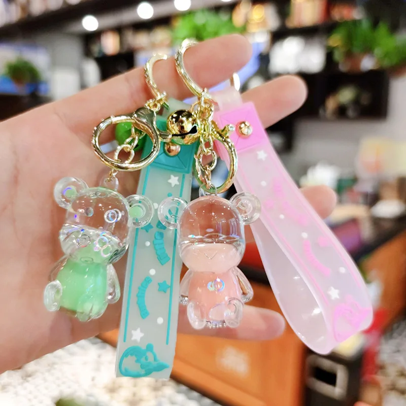 New Oil Bear Cute Cartoon Keychains Lovers Bag Men And Women Key Rings Pendant Gift Mobile Claw Machine Key Rings Accessories
New Oil Bear Cute Cartoon Keychains Lovers Bag Men And Women Key Rings Pendant Gift Mobile Claw Machine Key Rings Accessories