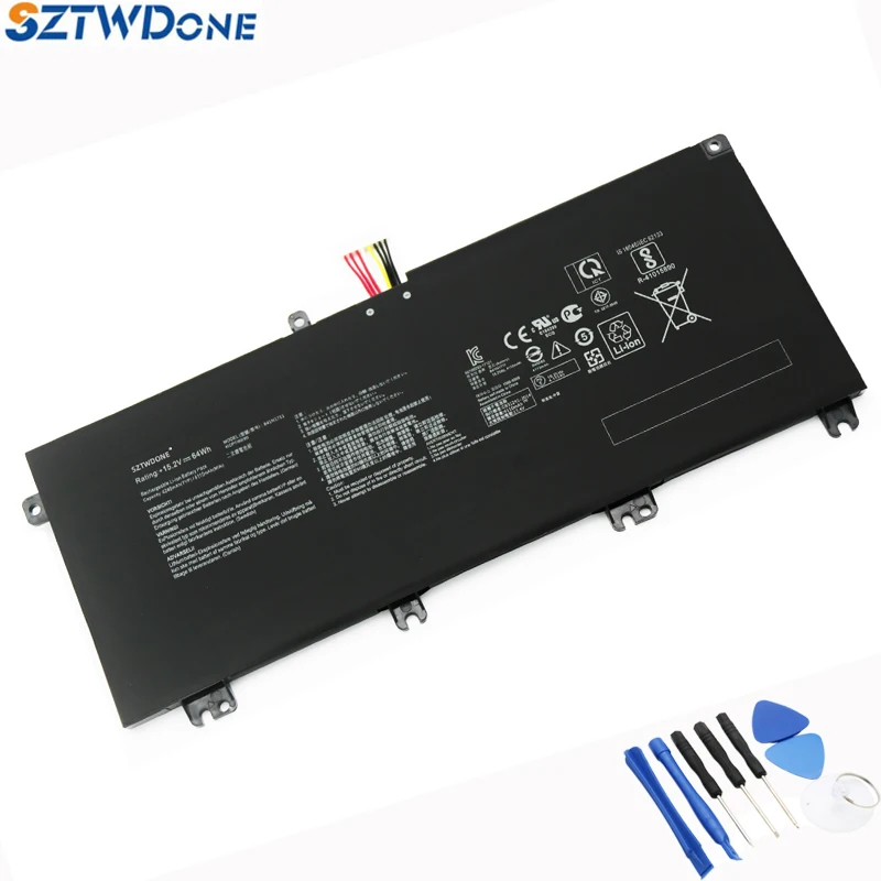 SZTWDONE B41N1711 Аккумулятор для ноутбука ASUS FX705 FX705D FX705GM FX503VD FX503VM FZ63V FZ63VD ZX63V ZX63VD
SZTWDONE B41N1711 Аккумулятор для ноутбука ASUS FX705 FX705D FX705GM FX503VD FX503VM FZ63V FZ63VD ZX63V ZX63VD