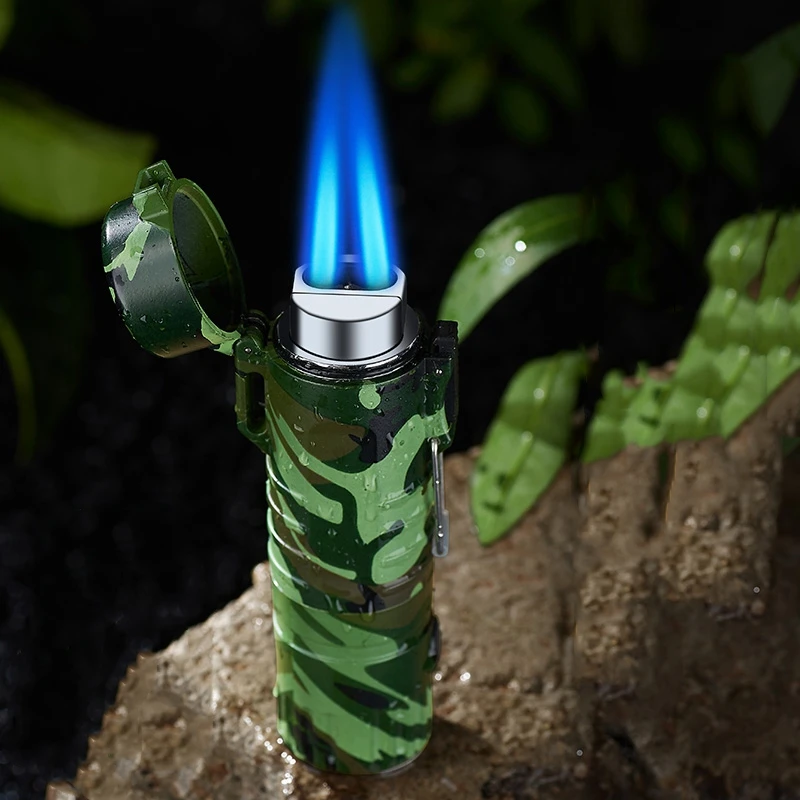Multifunctional Outdoor Camping Straight Into The Lighter Lighting Flashlight Waterproof and Windproof Rechargeable Lighter
Multifunctional Outdoor Camping Straight Into The Lighter Lighting Flashlight Waterproof and Windproof Rechargeable Lighter