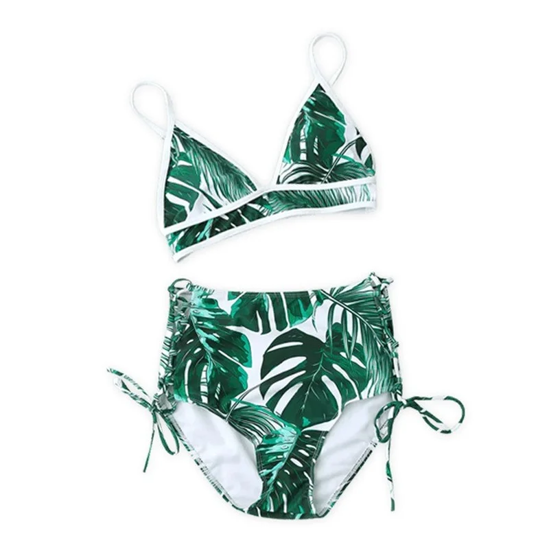 2021 Bikini Swimwear New Split High Waist Sexy Swimsuit Women's 2 Piece Set Wire Free Polyester 
2021 Bikini Swimwear New Split High Waist Sexy Swimsuit Women's 2 Piece Set Wire Free Polyester