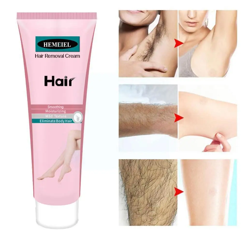 50g Hair Removal Cream Painless Hair Remover For Armpit Care Depilatory Arms Body Skin Cream and Women Legs For Men Care I5U1
50g Hair Removal Cream Painless Hair Remover For Armpit Care Depilatory Arms Body Skin Cream and Women Legs For Men Care I5U1