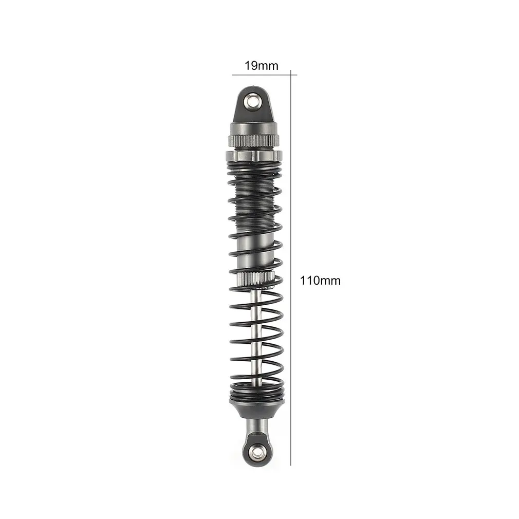 4pcs 110mm Metal Shock Absorber Suspension for 1/10 RC Car Crawler Model RC4WD AXIAL SCX10 Spare Parts Accessories Kit
4pcs 110mm Metal Shock Absorber Suspension for 1/10 RC Car Crawler Model RC4WD AXIAL SCX10 Spare Parts Accessories Kit