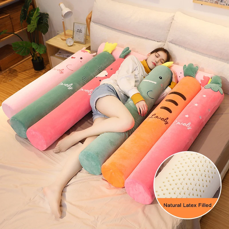 110cm Breathable Thai Latex Long Soft Pillow Cartoon Cylindrical Pregnancy Sleeping Support Pillow Clip Leg Pillow With Cover
110cm Breathable Thai Latex Long Soft Pillow Cartoon Cylindrical Pregnancy Sleeping Support Pillow Clip Leg Pillow With Cover
