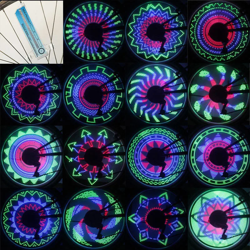 1pc Waterproof Spoke Light 32 Led Bicycle Lights Bike Cycling Wheel Signal Light Colorful Bicycle Cycling Wheel Spokes Lights
1pc Waterproof Spoke Light 32 Led Bicycle Lights Bike Cycling Wheel Signal Light Colorful Bicycle Cycling Wheel Spokes Lights
