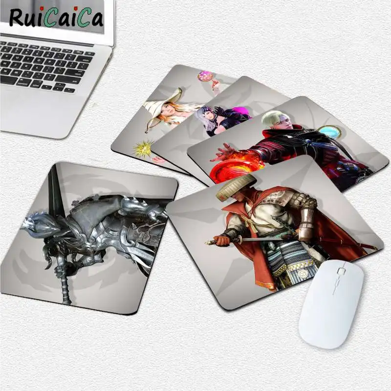 RuiCaiCa Top Quality Black Desert Durable Rubber Mouse Mat Pad Top Selling Wholesale Gaming Pad mouse
RuiCaiCa Top Quality Black Desert Durable Rubber Mouse Mat Pad Top Selling Wholesale Gaming Pad mouse