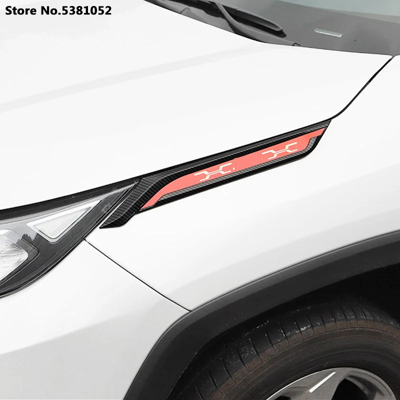 Car Both Side Leaf Plate For Toyota RAV4 RAV 4 2021 2020 Accessories Air Outlet Strips Decoration Sticker Trim 2Pcs
Car Both Side Leaf Plate For Toyota RAV4 RAV 4 2021 2020 Accessories Air Outlet Strips Decoration Sticker Trim 2Pcs