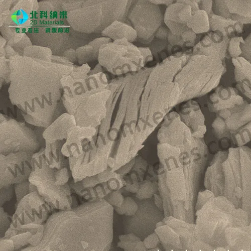 Organoid Ta4C3 MXenes Material