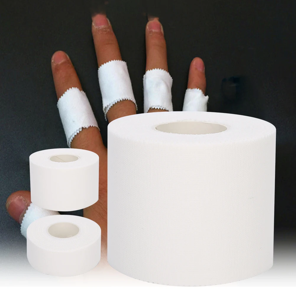 Sports Tape Cotton Sawtooth Elastic Adhesive Strain Fitness Sports Adhesive Bandage For Finger Ankle Wrist Muscle Pain Relief
Sports Tape Cotton Sawtooth Elastic Adhesive Strain Fitness Sports Adhesive Bandage For Finger Ankle Wrist Muscle Pain Relief