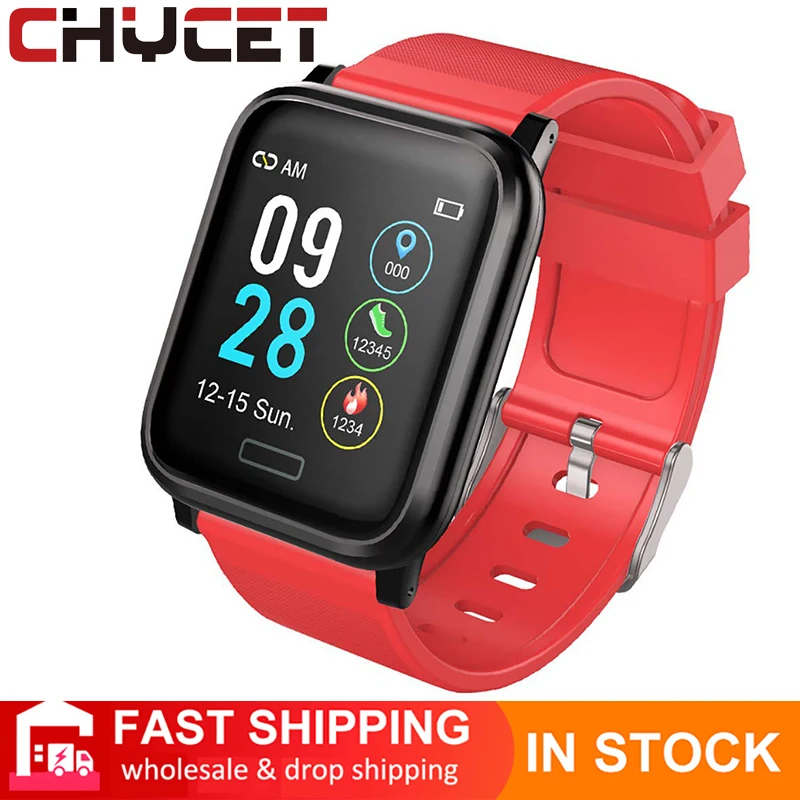 CHYCET NEW Smart Watch Men Women Smartwatch Blood Pressure Monitor Sports Fitness Tracker SmartWatch For Android IOS Huawei
CHYCET NEW Smart Watch Men Women Smartwatch Blood Pressure Monitor Sports Fitness Tracker SmartWatch For Android IOS Huawei