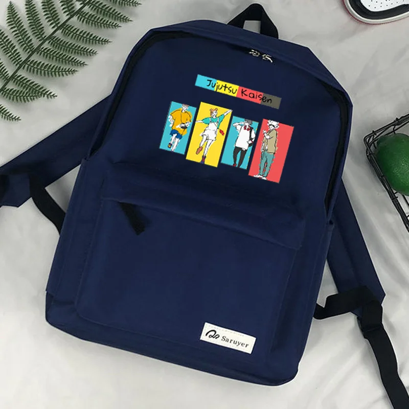 Jujutsu Kaisen mochilas backpack bagpack 2021 fashion sac femme infantil men mujer backpack
Jujutsu Kaisen mochilas backpack bagpack 2021 fashion sac femme infantil men mujer backpack