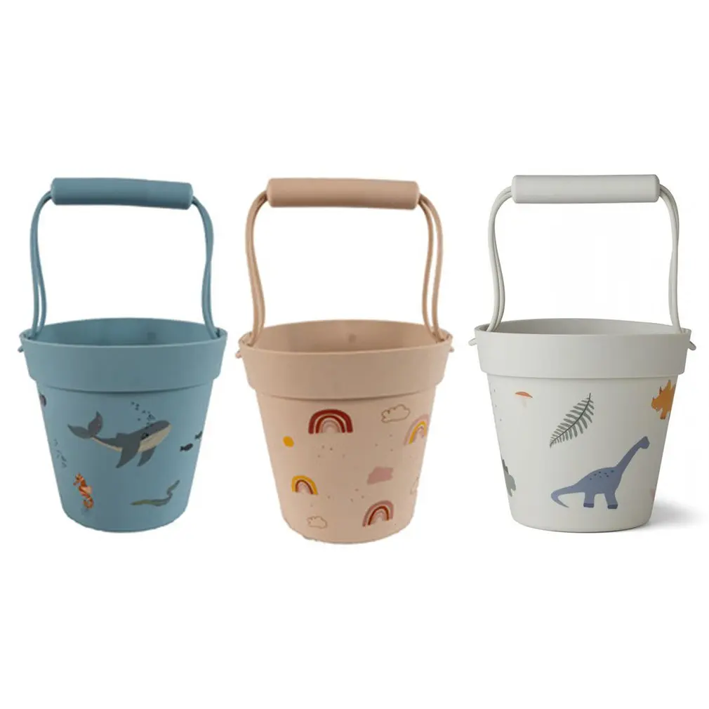 Children Beach Toys Kids Slicone Summer Dig Sand Tool With Shovel Water Outdoor Play Sandbox Set Toy For Boys Girls
Children Beach Toys Kids Slicone Summer Dig Sand Tool With Shovel Water Outdoor Play Sandbox Set Toy For Boys Girls