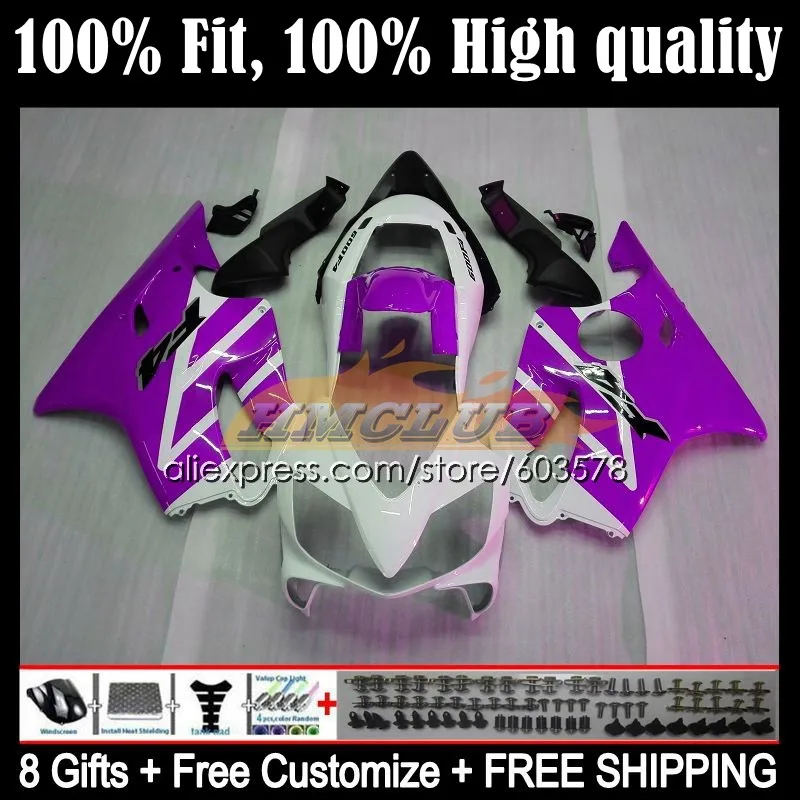 Корпус инжектора для HONDA CBR600 CBR 600 F4i 04 05 06 07 122CL.216 CBR600F4i 600F4i 600CC 2004 2005 2006 2007 обтекатель фиолетовая Роза
Корпус инжектора для HONDA CBR600 CBR 600 F4i 04 05 06 07 122CL.216 CBR600F4i 600F4i 600CC 2004 2005 2006 2007 обтекатель фиолетовая Роза