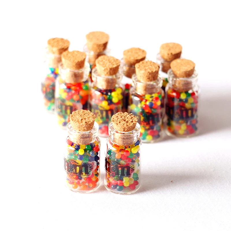 3PCS Dollhouse Miniature Mixed Color Candy Bottle Mini Simulation Toy Kitchen Accessories For Dollhouse Decals New
3PCS Dollhouse Miniature Mixed Color Candy Bottle Mini Simulation Toy Kitchen Accessories For Dollhouse Decals New