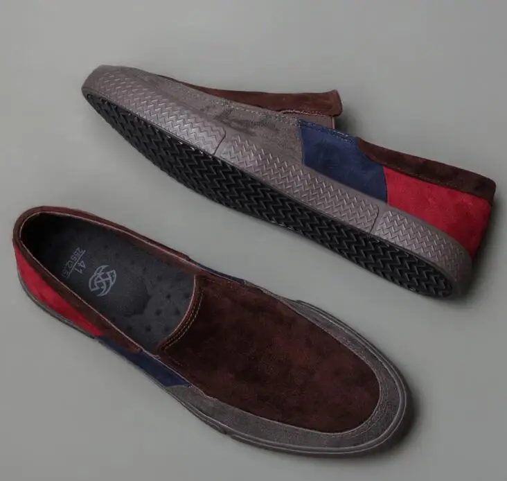 Nice Spring Autumn New Fashion Cool Men slip-on Suede Casual Shoes Men Trend Shoes Loafers
Nice Spring Autumn New Fashion Cool Men slip-on Suede Casual Shoes Men Trend Shoes Loafers