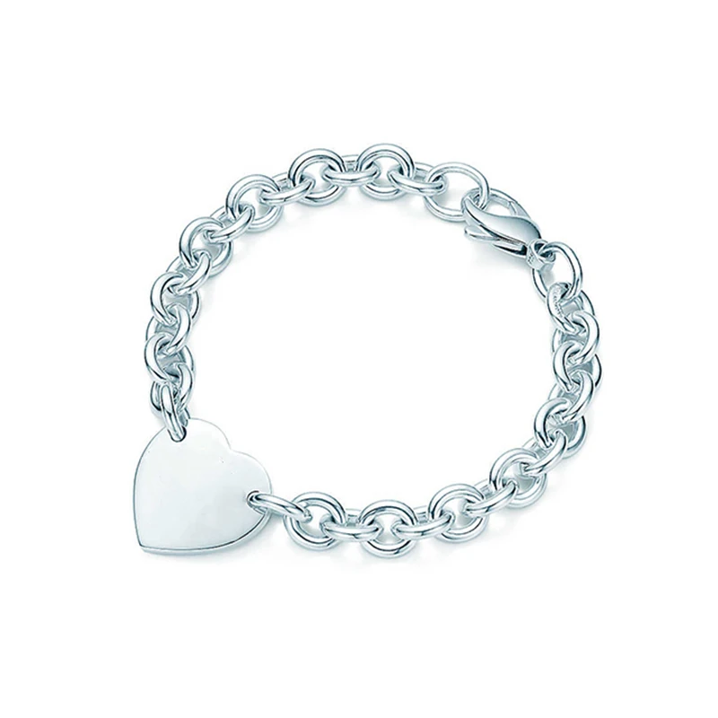 1: 1 original mold bracelet S925 Sterling Silver classic fashion heart shaped bracelet high quality ladies jewelry birthday gift
1: 1 original mold bracelet S925 Sterling Silver classic fashion heart shaped bracelet high quality ladies jewelry birthday gift