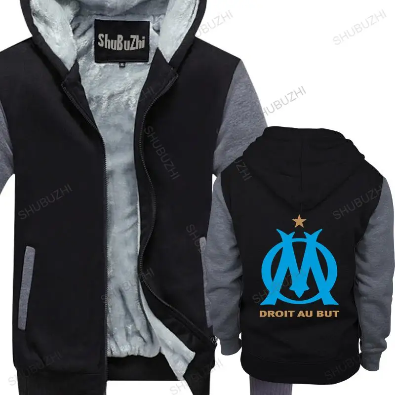 new arrived men hoodies winter Olympique De Marseille Logo Graphic cotton fleece jacket for man
new arrived men hoodies winter Olympique De Marseille Logo Graphic cotton fleece jacket for man