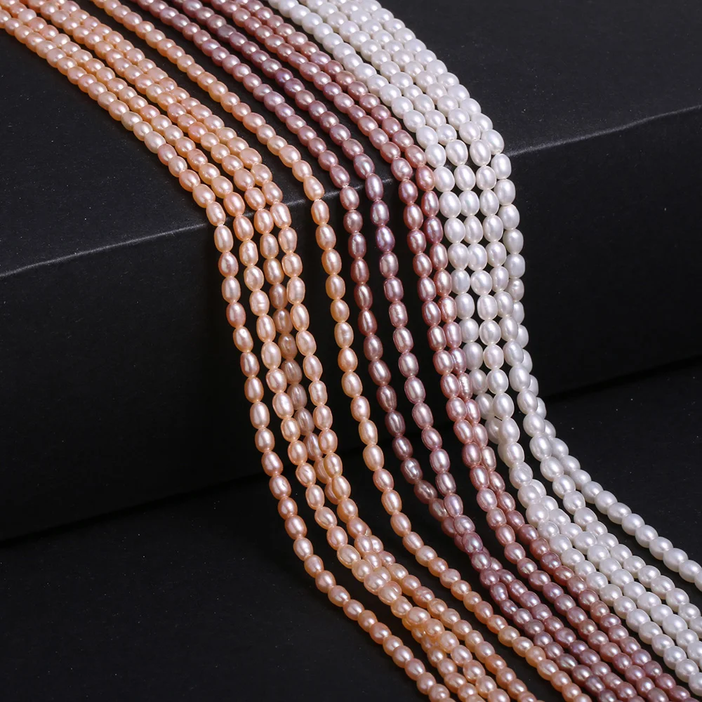 Natural Freshwater Pearl Beads Loose Hole Pearl For Charms Jewelry Making DIY Bracelet Necklace Accessories Gift 3-4mm
Natural Freshwater Pearl Beads Loose Hole Pearl For Charms Jewelry Making DIY Bracelet Necklace Accessories Gift 3-4mm