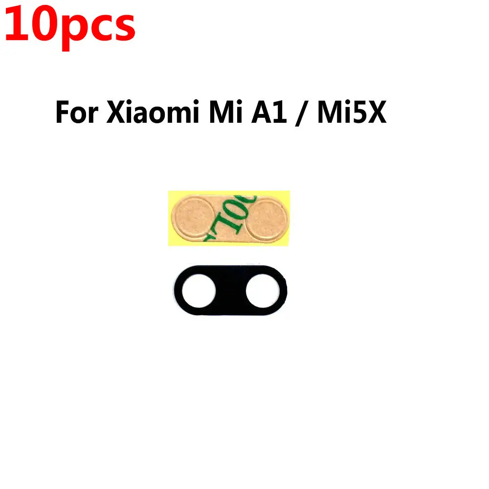 10pcs For Xiaomi Mi A1 Mi5X Rear back Camera Glass Lens Cover Repair Parts & Sticker
10pcs For Xiaomi Mi A1 Mi5X Rear back Camera Glass Lens Cover Repair Parts & Sticker